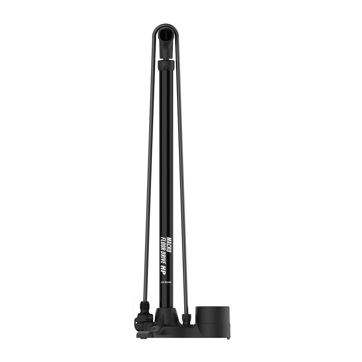 Standpumpe LEZYNE MACRO FLOOR DRIVE DV Schwarz