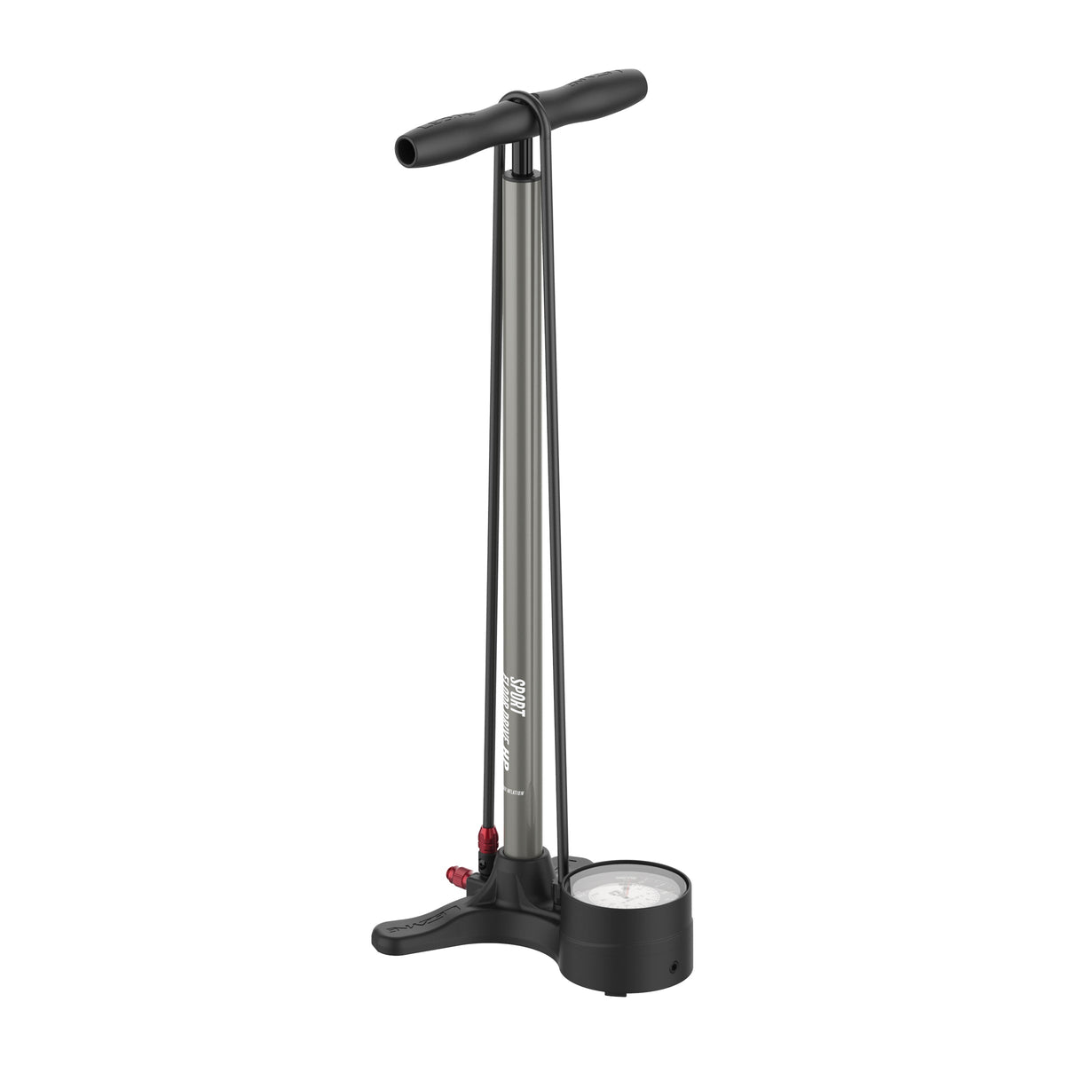 LEZYNE SPORT FLOOR DRIVE Standpumpe, grau