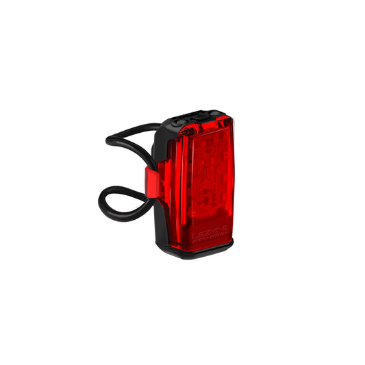 LEZYNE KTV DRIVE PRO+ USB-C Rücklicht Schwarz