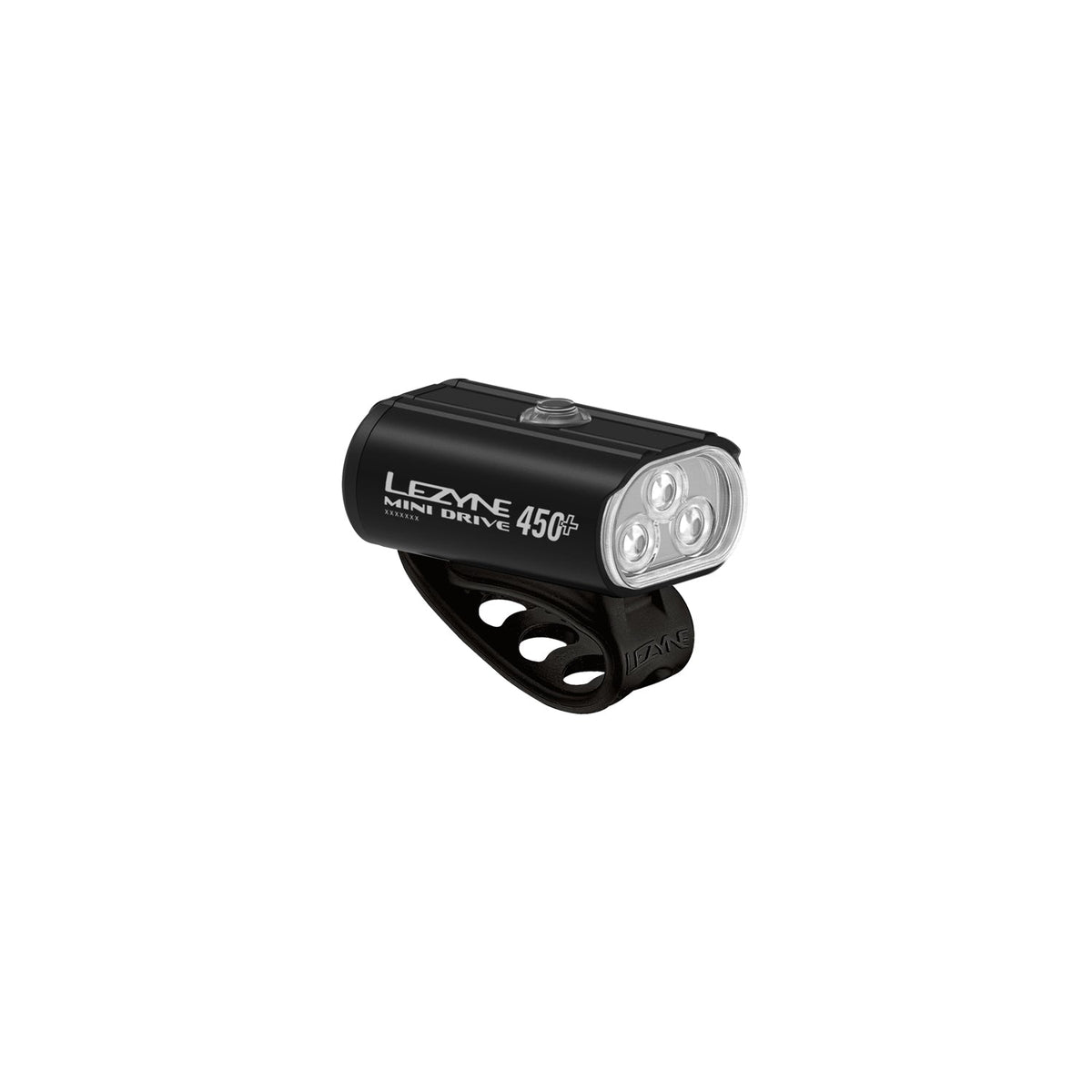 Lezyne Mini Drive 450+ Front – Seitenansicht