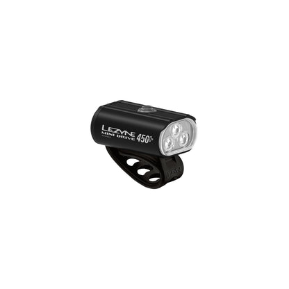 LEZYNE MINI DRIVE 450+ Frontleuchte in Seitenansicht