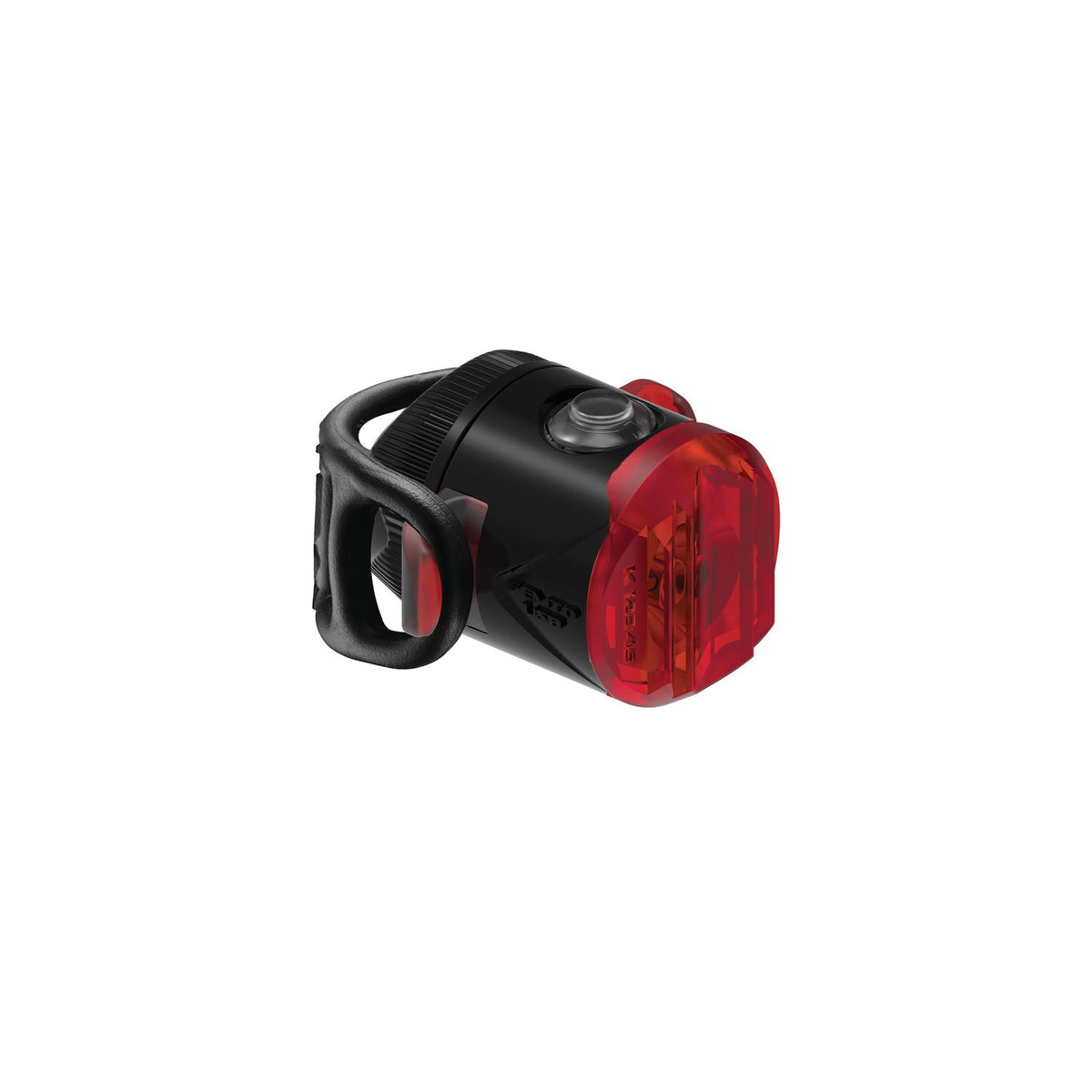 LEZYNE FEMTO USB C DRIVE Rücklicht Schwarz