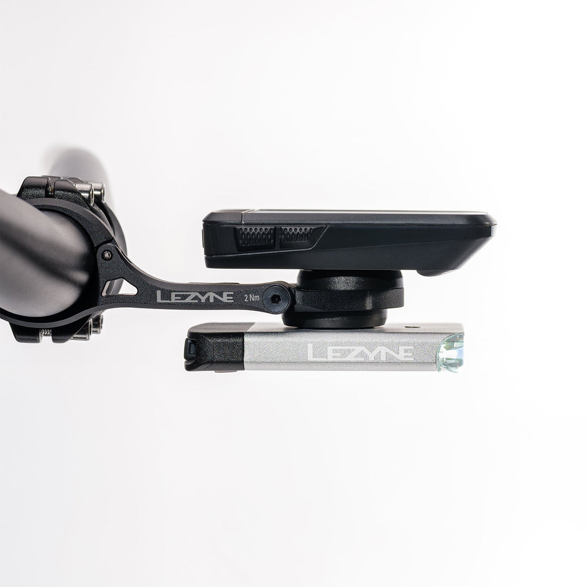 Lezyne Road Drive 500 Silber – Ansicht 2