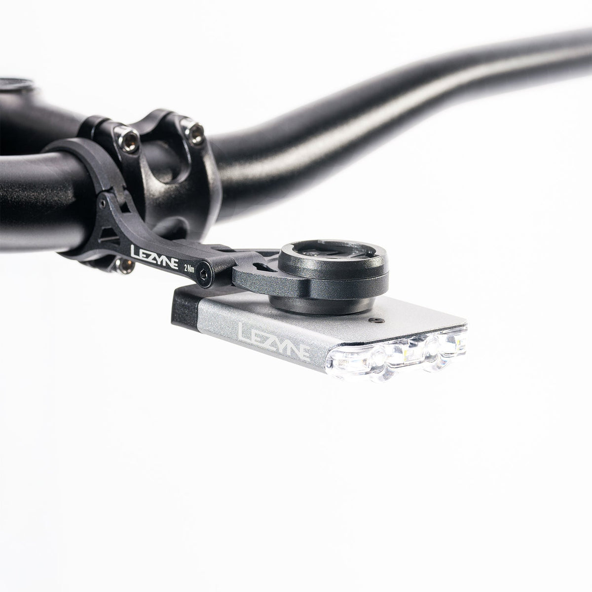 Lezyne Road Drive 500 Silber – Ansicht 3