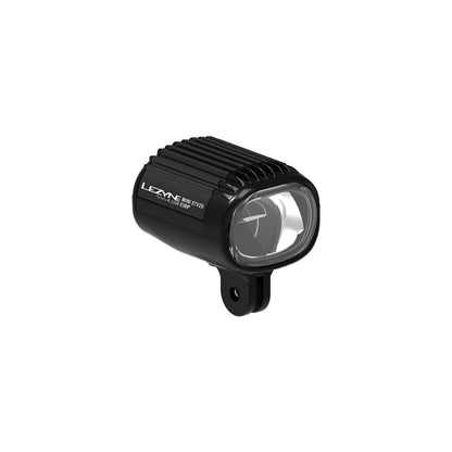 Gesamtansicht der LEZYNE E-BIKE E-MINI STVZO E300+ Frontleuchte