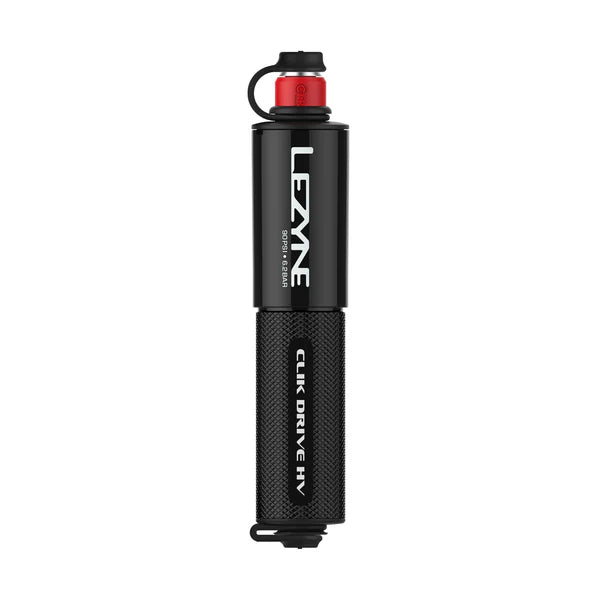 Handpumpe LEZYNE HV CLICK DRIVE Schwarz