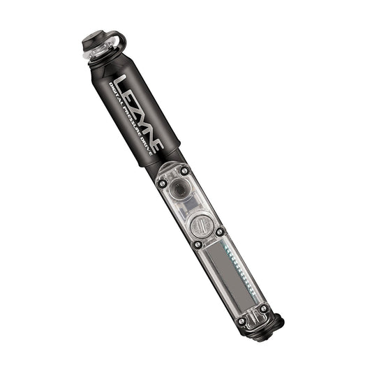 LEZYNE DIGITAL PRESSURE DRIVE Handpumpe Schwarz