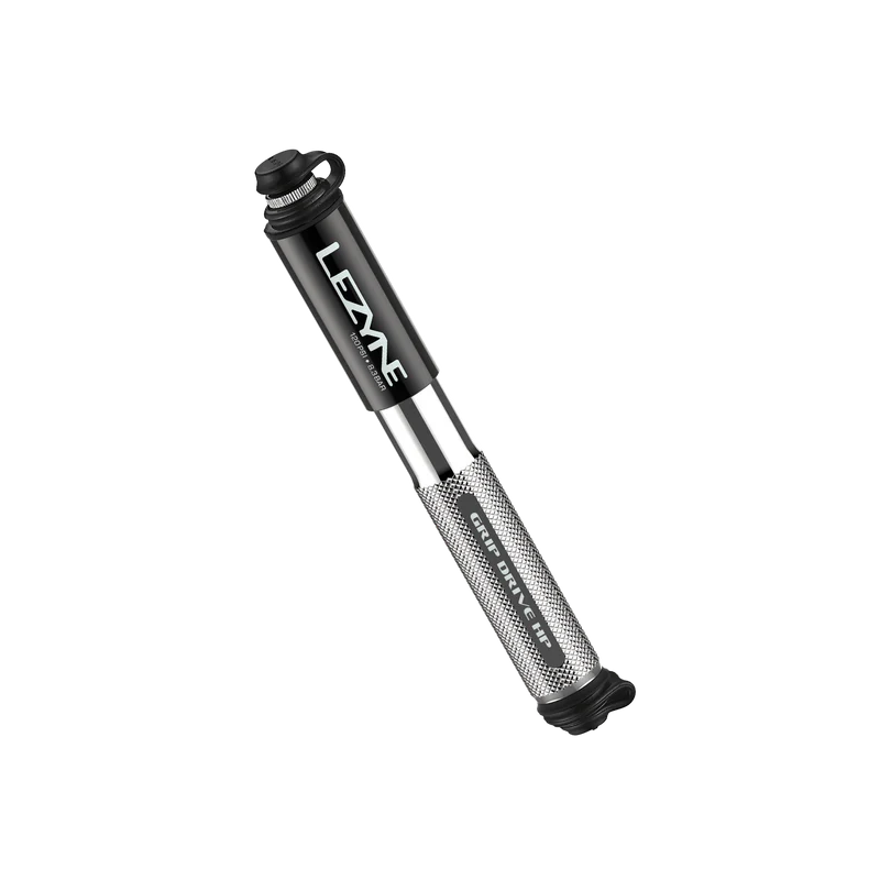 Handpumpe LEZYNE GRIP DRIVE HP Silber