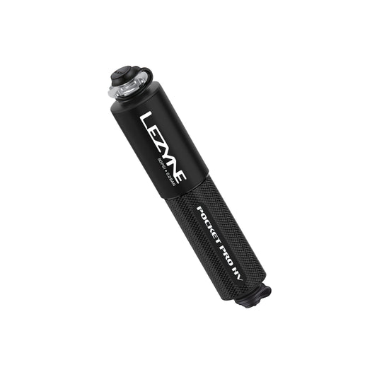 LEZYNE POCKET DRIVE PRO HV Handpumpe in Mattschwarz