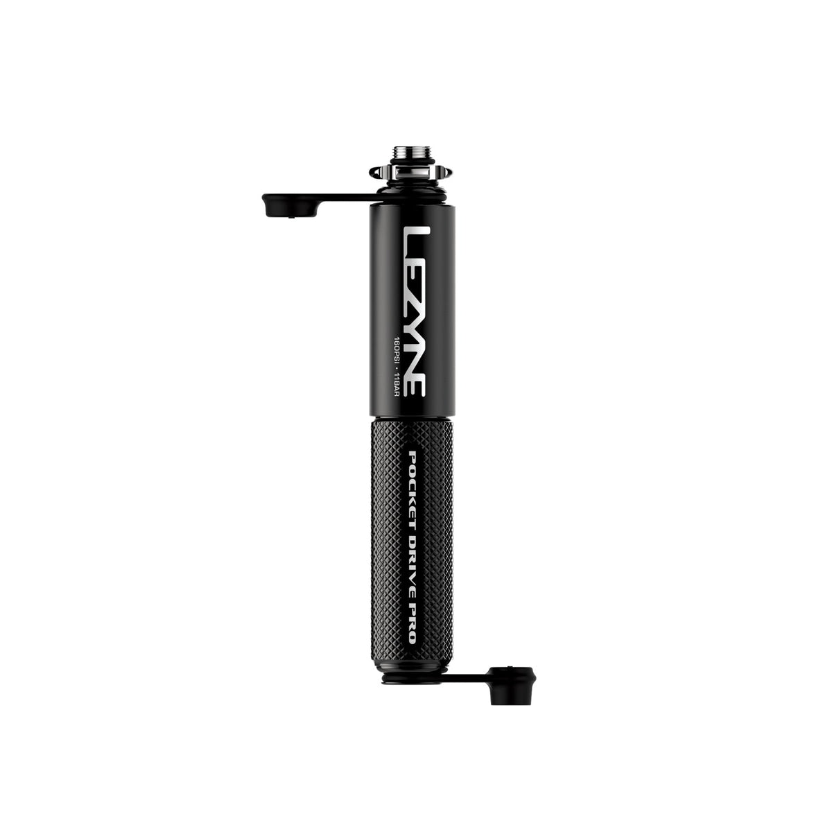 LEZYNE MINI POCKET DRIVE PRO Handpumpe Schwarz