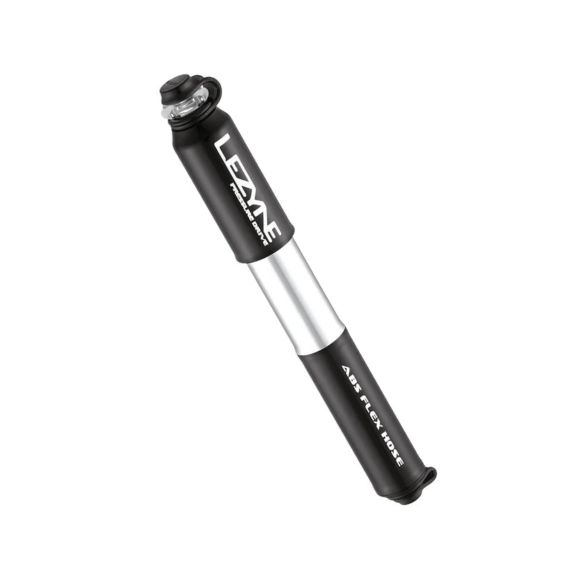 Handpumpe LEZYNE PRESSURE DRIVE HP Schwarz