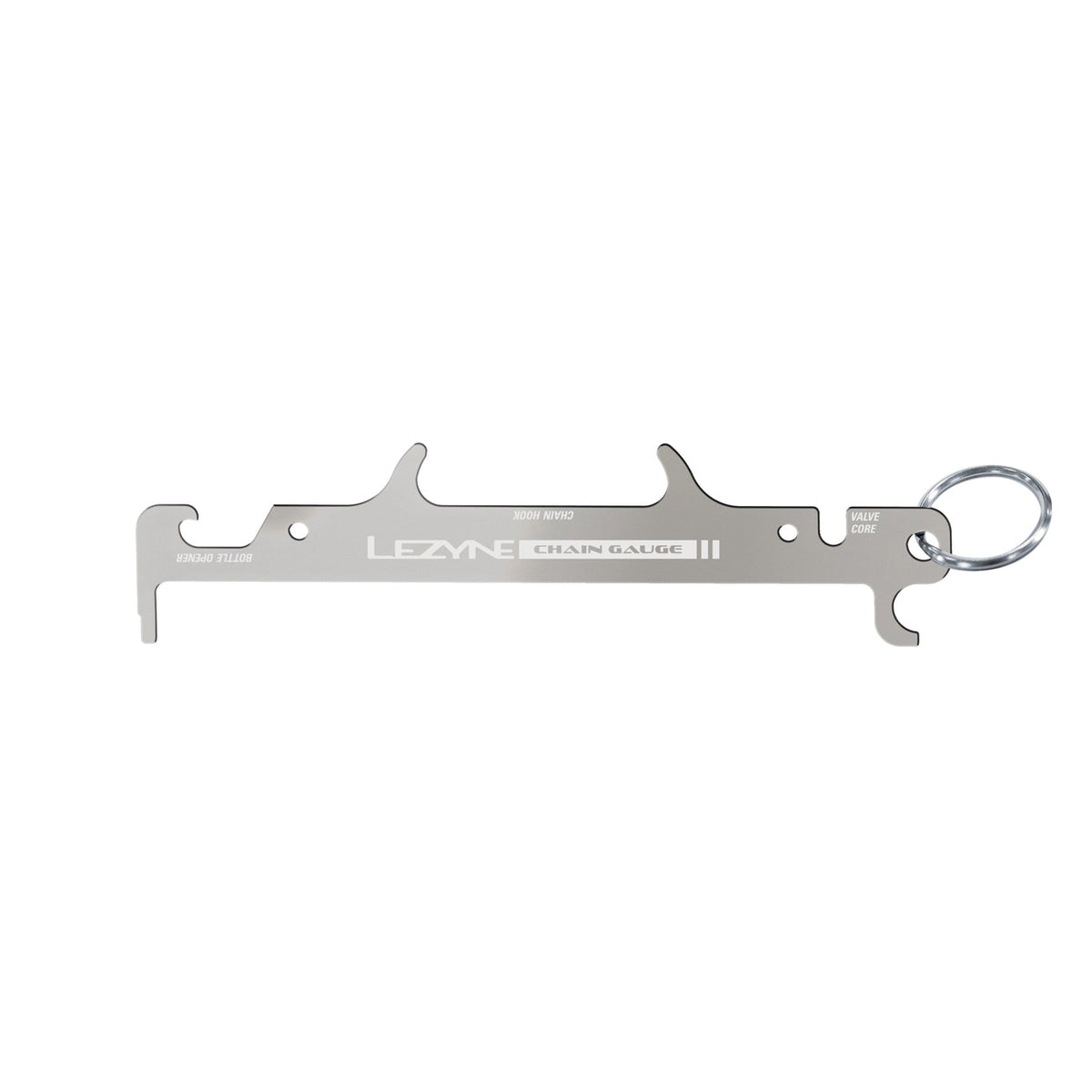 LEZYNE Kettenverschleißlehre Silber