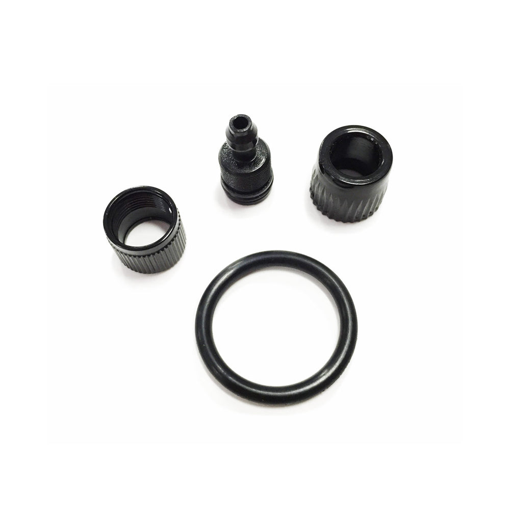 LEZYNE Ersatzteil: O-Ring-Set + schwenkbarer CM-Sockel für HP-Pumpen