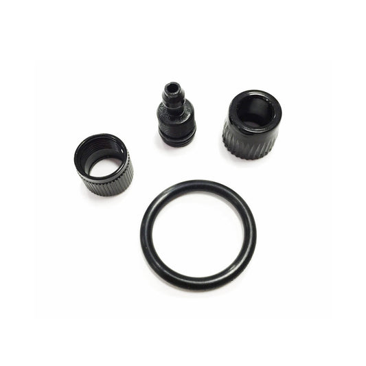 LEZYNE Ersatzteil: O-Ring-Set + schwenkbarer CM-Sockel für HP-Pumpen