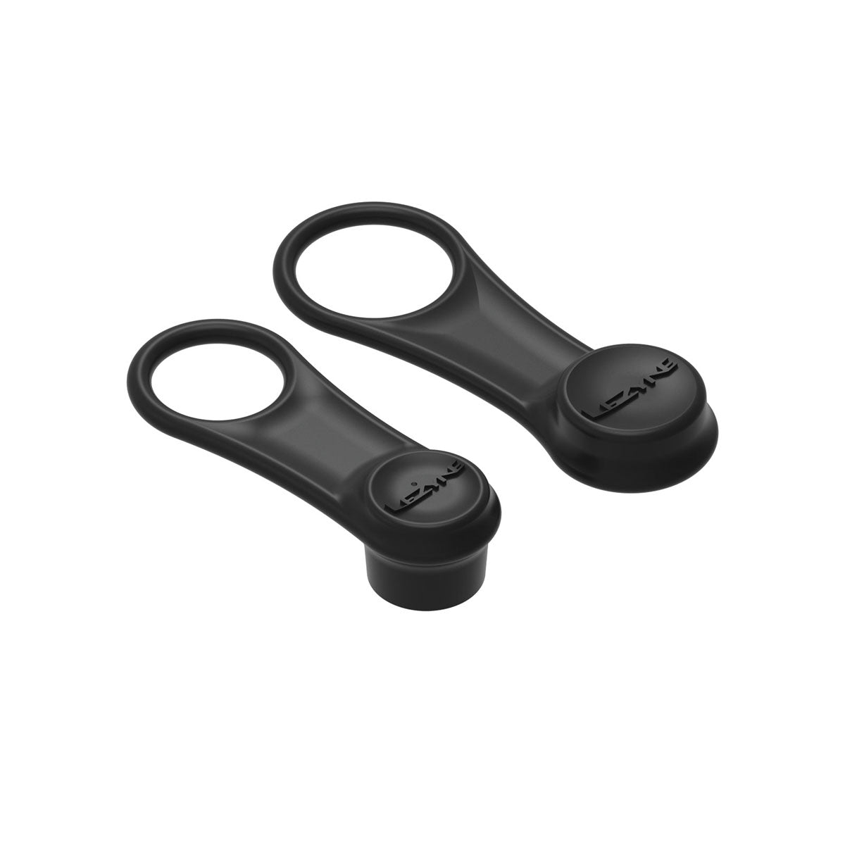 2er-Set LEZYNE Gummikappen für HP/HV/Alloy/Pressure/Road Drive