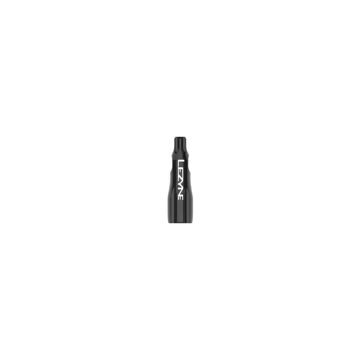 LEZYNE CNC Ventilkappe Schwarz