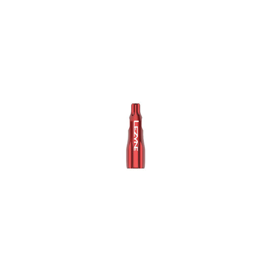 LEZYNE CNC Ventilkappe Rot