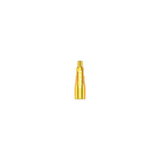 LEZYNE CNC Ventilkappe Gold