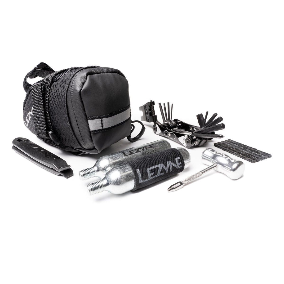 LEZYNE Caddy Satteltasche mit Tubeless-Kit