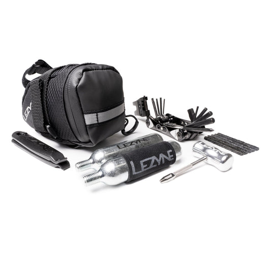 LEZYNE Caddy Satteltasche mit Tubeless-Kit