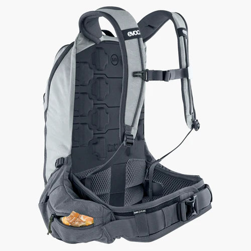 Rucksack mit Rückenpolster EVOC TRAIL PRO 16 l, grau