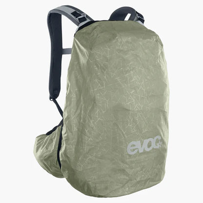 Rucksack mit Rückenprotektor EVOC TRAIL PRO 16L Grau