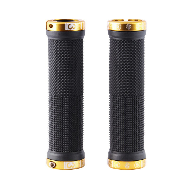 Grips SB3 KHEOPS Lock-On 129 mm Schwarz/Gold