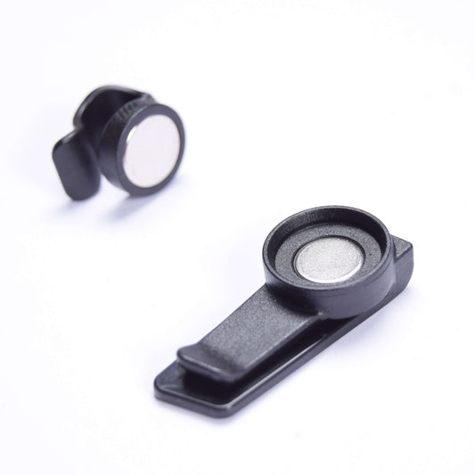 Magnetische Universalhalterung für USWE MAGNETIC TUBE CLIP Trinkrucksack Schwarz