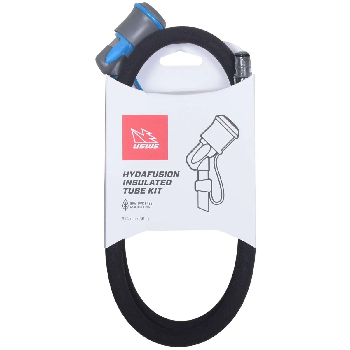 USWE ZULO WINTER 2 L Gürteltasche, schwarz