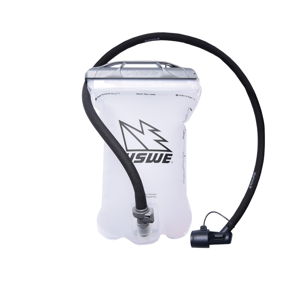 USWE ZULO WINTER 2 L Bananentasche Schwarz