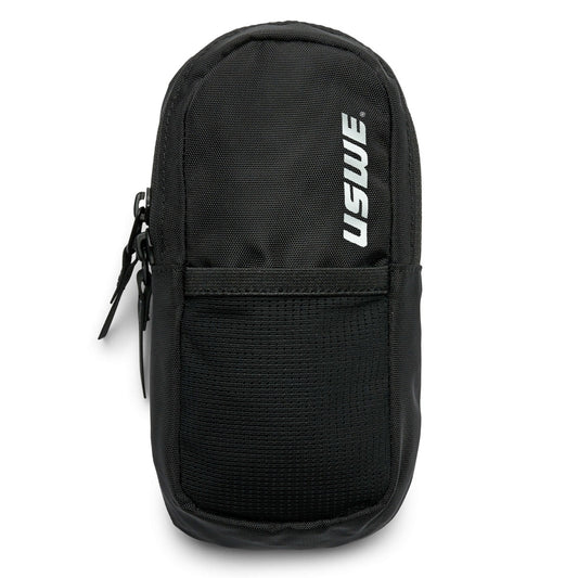 USWE Handytasche mit Klettverschluss Schwarz