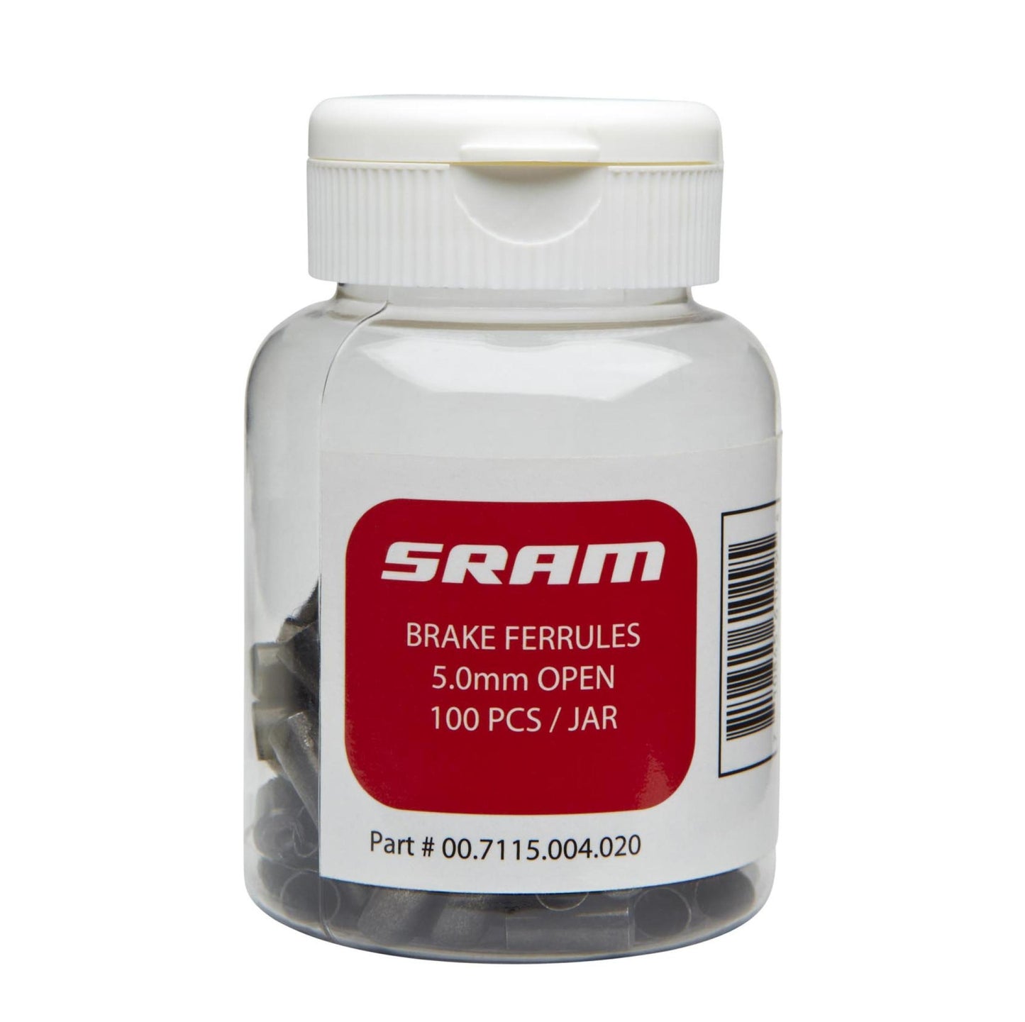 SRAM Kabelschuh für Bremse 5.0mm offen (pro 100)