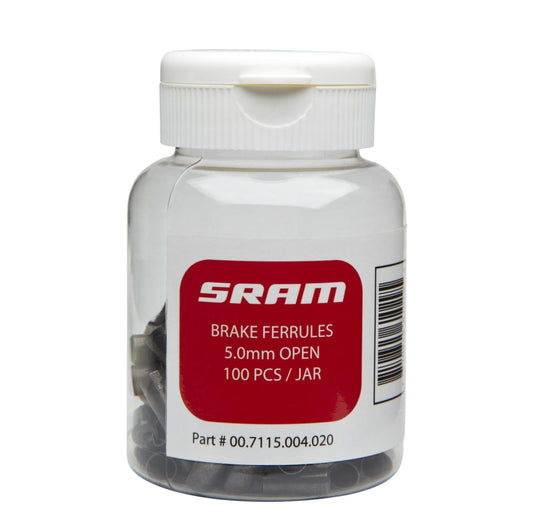 SRAM Kabelschuh für Bremse 5.0mm offen (pro 100)