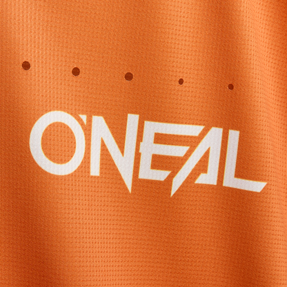 Trikot O'NEAL ELEMENT FR Manches Longues Orange