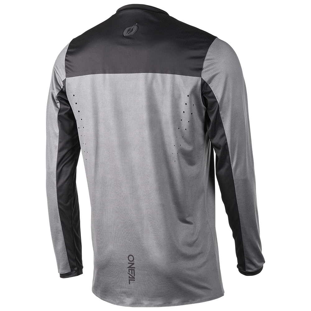 O'NEAL ELEMENT FR HYBRID Langarmtrikot Schwarz/Grau