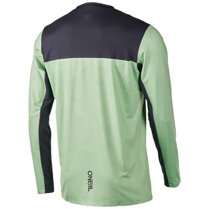 Trikot O'NEAL ELEMENT FR HYBRID Langarm Schwarz/Mint