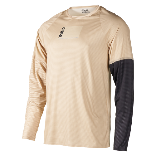 Trikot O'NEAL ELEMENT FR PALIN Langarm Sand/Schwarz