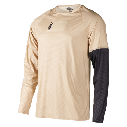 Trikot O'NEAL ELEMENT FR PALIN Langarm Sand/Schwarz