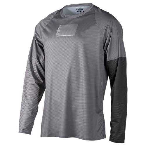 O'NEAL ELEMENT FR PALIN Langarmtrikot Grau/Schwarz
