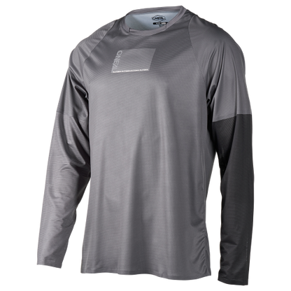 Trikot O'NEAL ELEMENT FR PALIN Langarm Grau/Schwarz