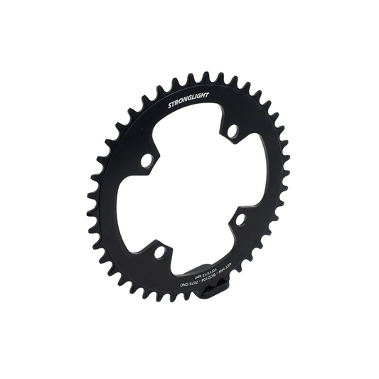 Kettenblatt Mono 11/12-fach STRONGLIGHT 4 Loch 104mm Alu 7075