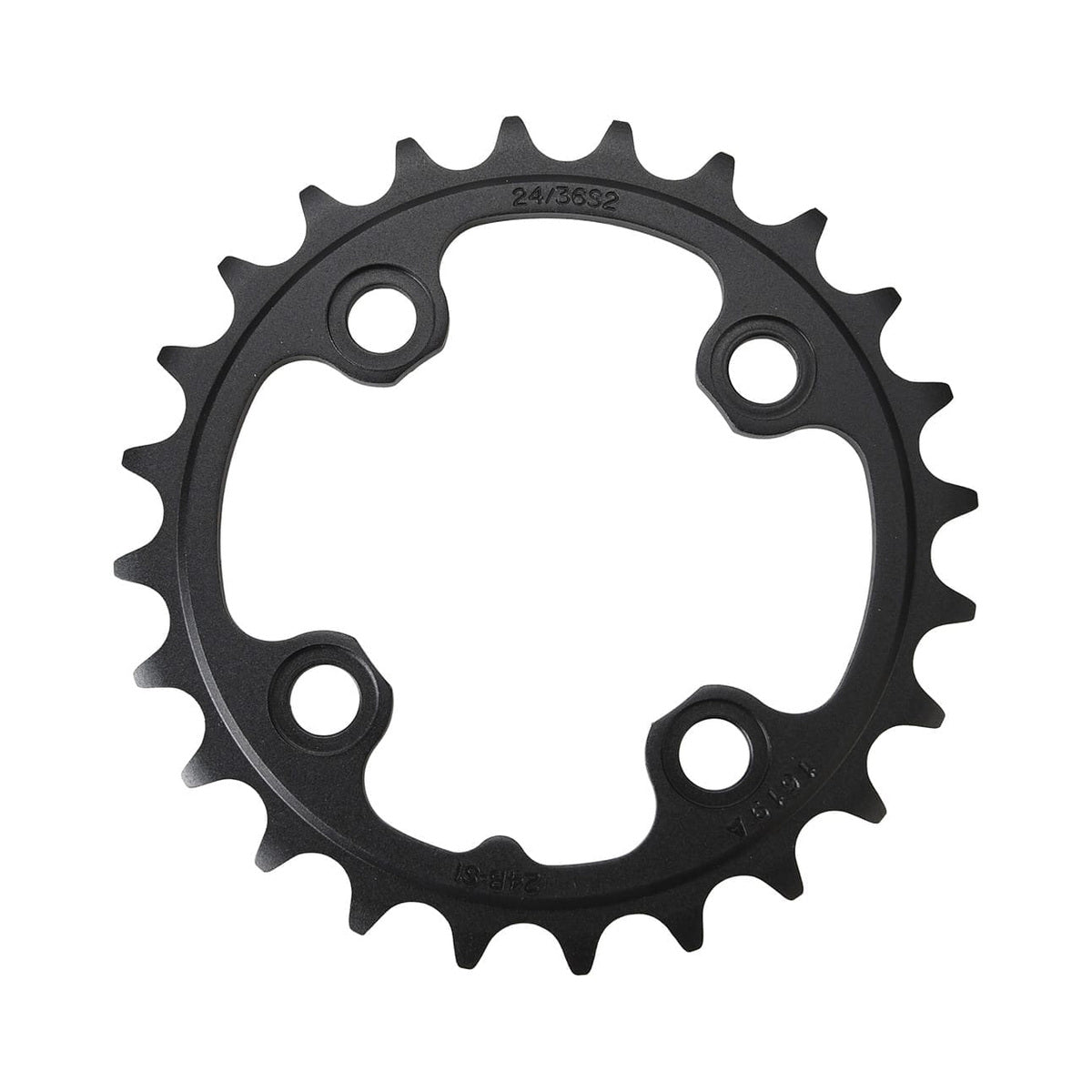 Inneres Kettenblatt SRAM AL3 11-fach, 4-Loch, 64 mm — Kettenblatt auf weißem Hintergrund