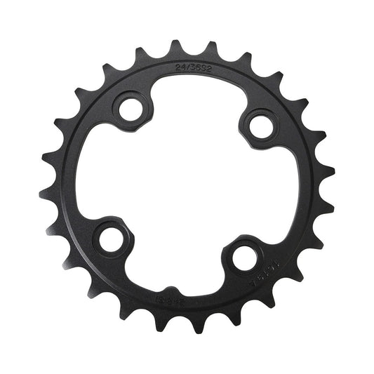 Inneres Kettenblatt SRAM AL3 11-fach, 4-Loch, 64 mm — Kettenblatt auf weißem Hintergrund