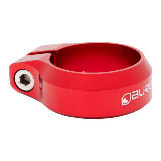 BURGTEC Sattelklemme Rot