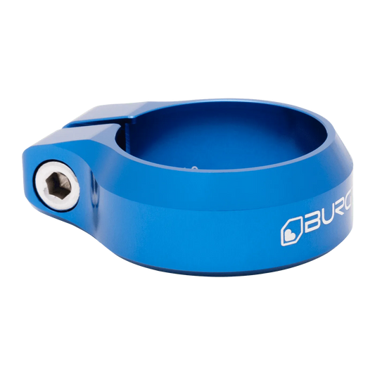 BURGTEC Sattelklemme Blau