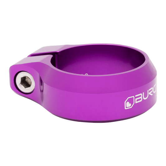 BURGTEC Sattelklemme Violett