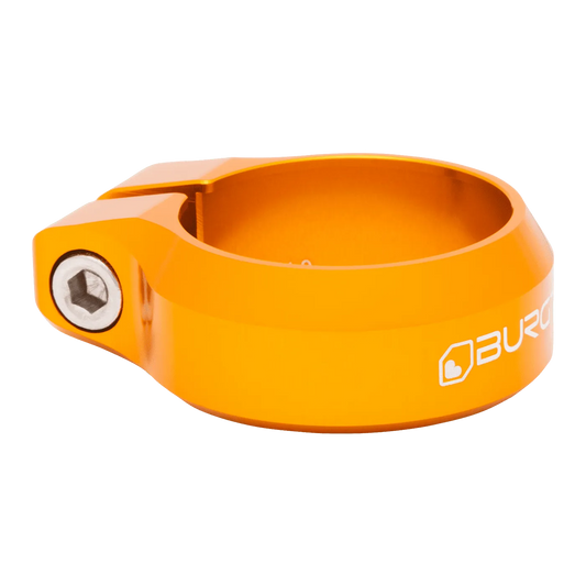Sattelklemme BURGTEC Orange