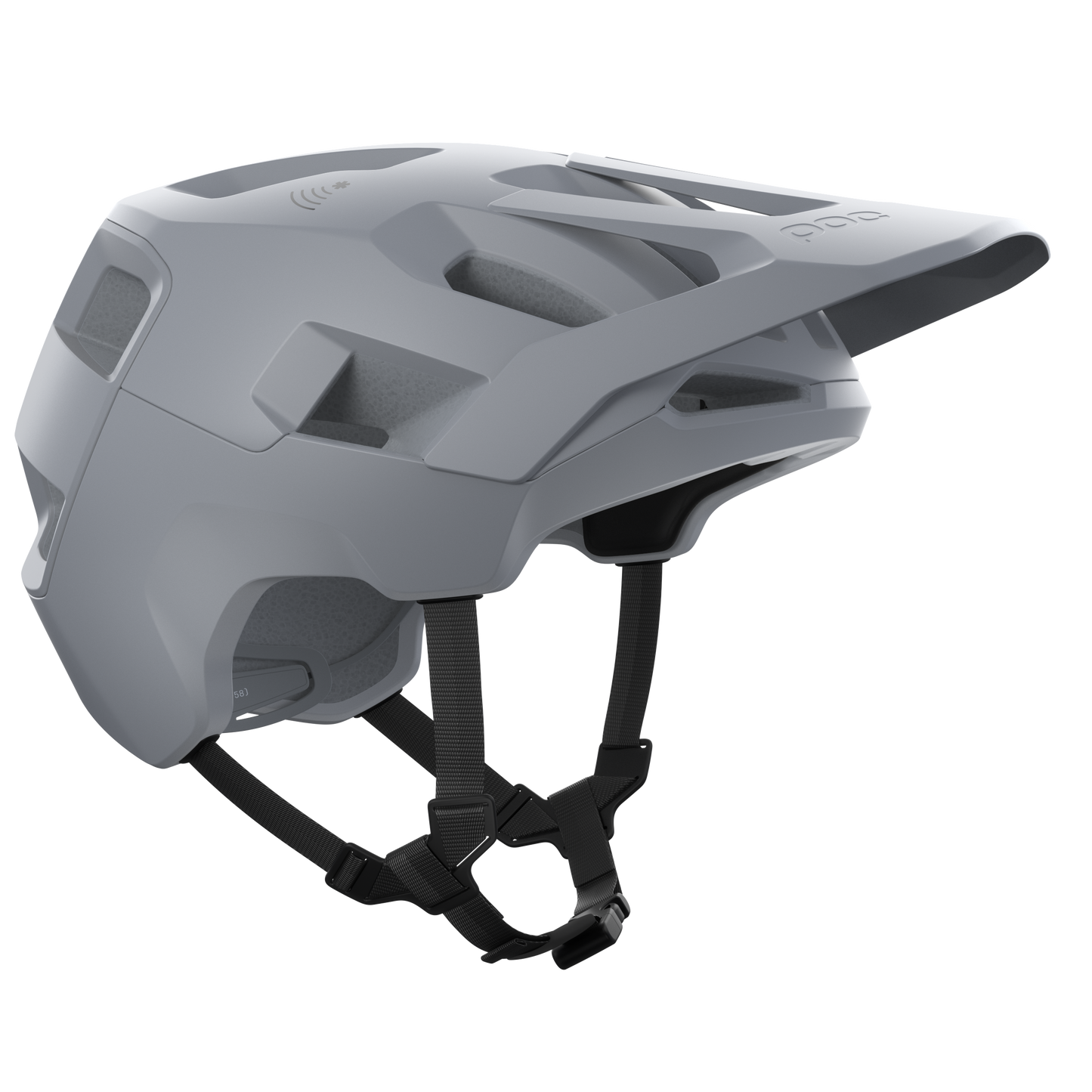MTB-Helm POC KORTAL RACE MIPS Grau Matt
