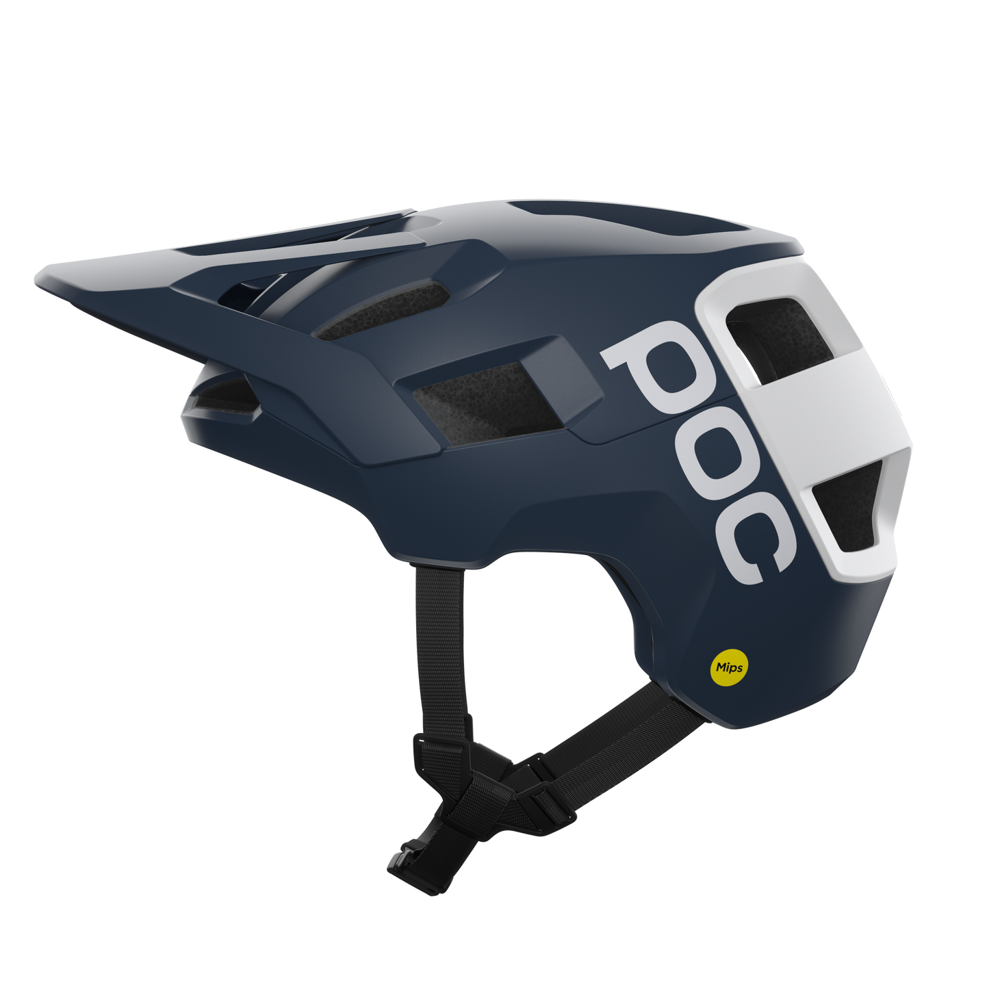 MTB-Helm POC KORTAL RACE MIPS Marine/Weiss