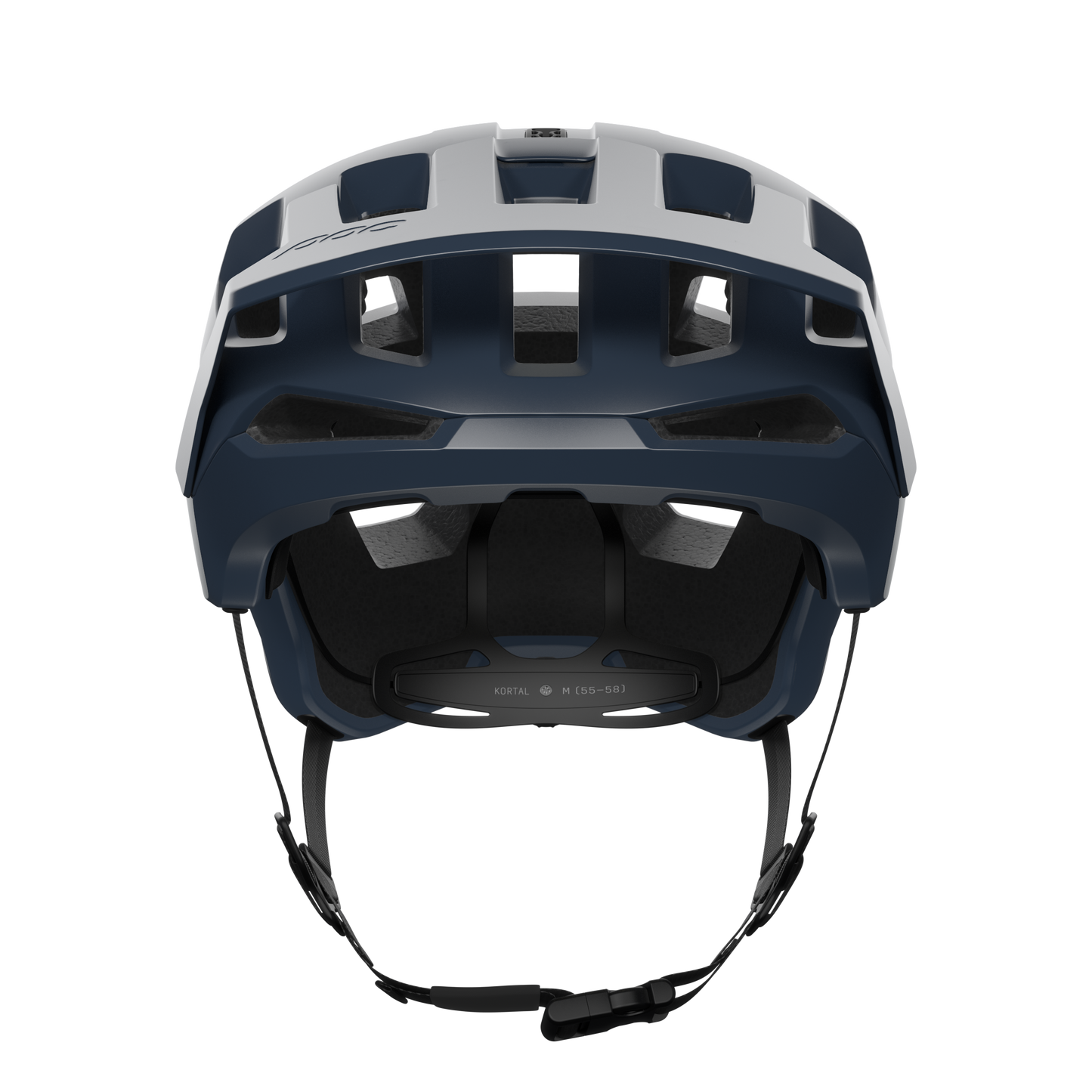 MTB-Helm POC KORTAL RACE MIPS Marine/Weiss
